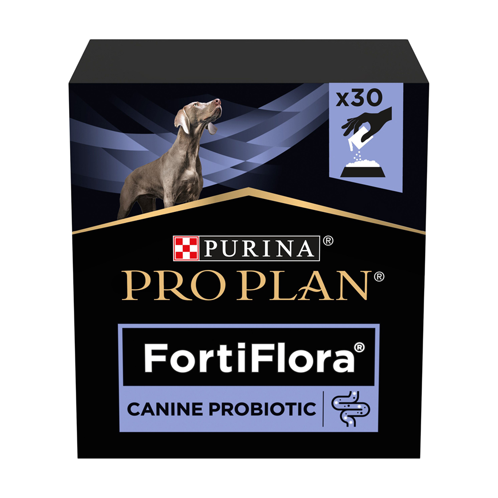Пробіотик для дорослих собак та цуценят Purina Pro Plan FortiFlora, 30 шт