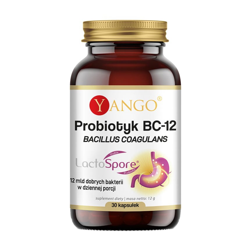 Пробіотик Yango Probiotyk BC-12, 30 шт